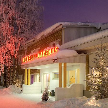 Hotel Aakenus Apartments Rovaniemi Ngoại thất bức ảnh