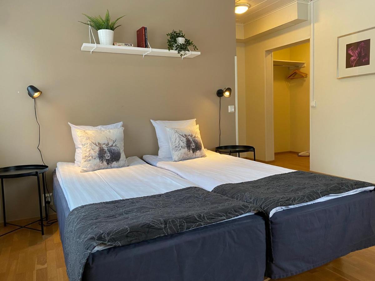 Hotel Aakenus Apartments Rovaniemi Ngoại thất bức ảnh