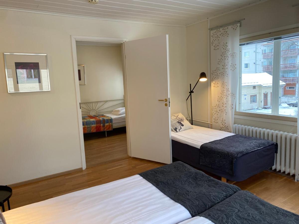 Hotel Aakenus Apartments Rovaniemi Ngoại thất bức ảnh