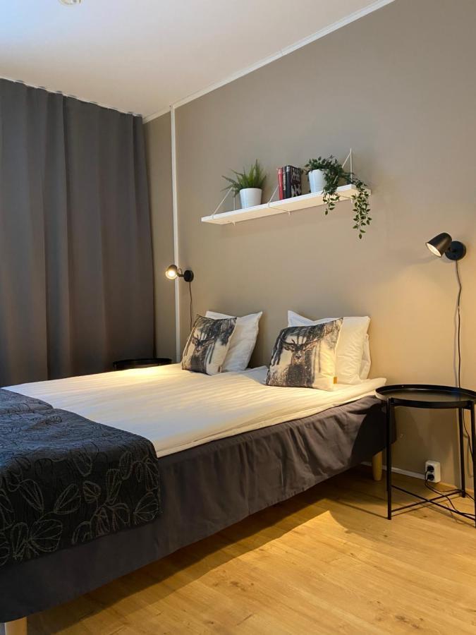 Hotel Aakenus Apartments Rovaniemi Ngoại thất bức ảnh