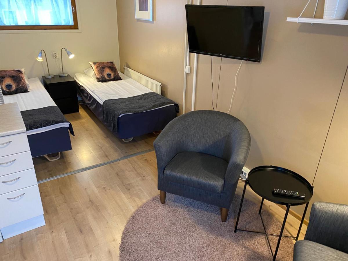 Hotel Aakenus Apartments Rovaniemi Ngoại thất bức ảnh