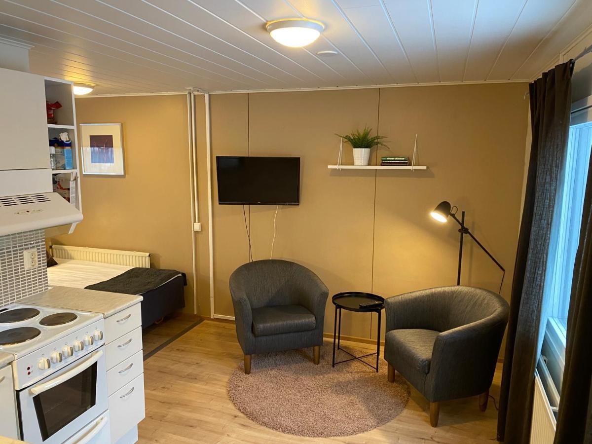 Hotel Aakenus Apartments Rovaniemi Ngoại thất bức ảnh