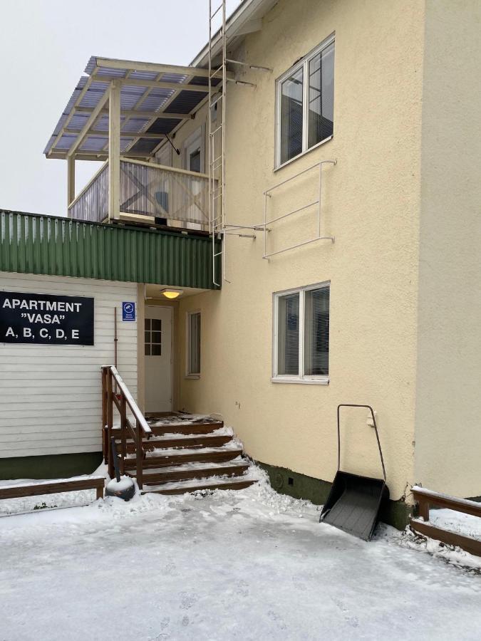 Hotel Aakenus Apartments Rovaniemi Ngoại thất bức ảnh