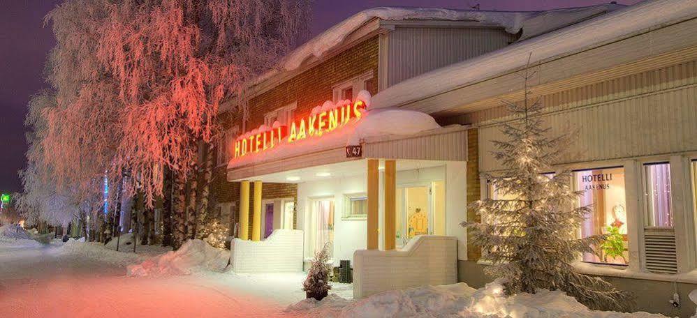 Hotel Aakenus Apartments Rovaniemi Ngoại thất bức ảnh