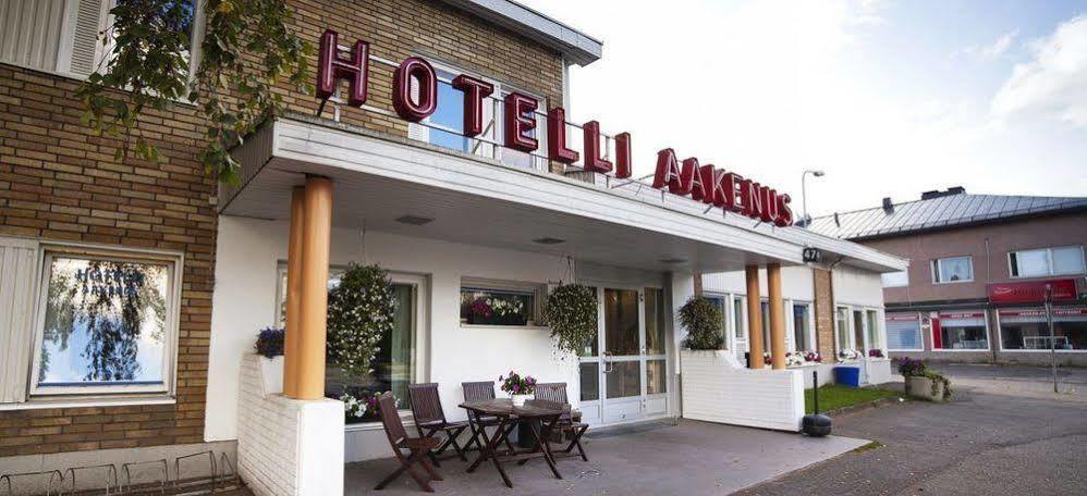 Hotel Aakenus Apartments Rovaniemi Ngoại thất bức ảnh